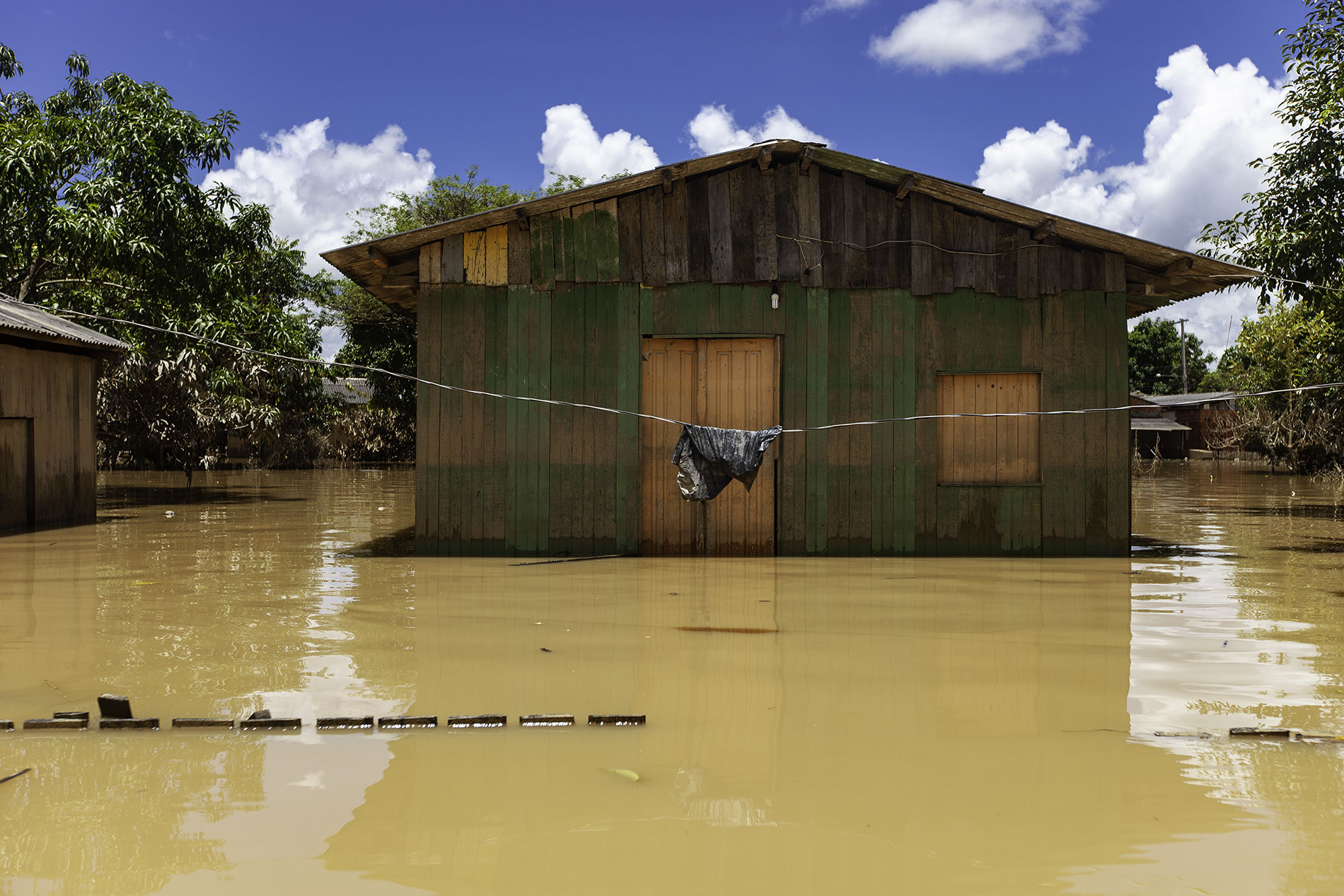 Amazon flooding