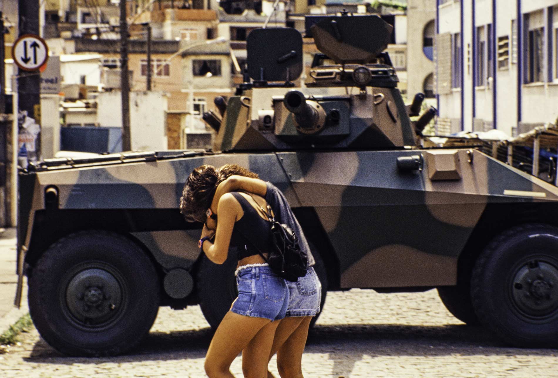 Army Rio de Janeiro favela