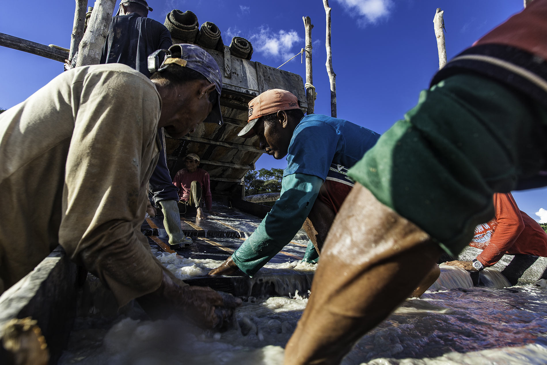 Mercury gold mining Amazon