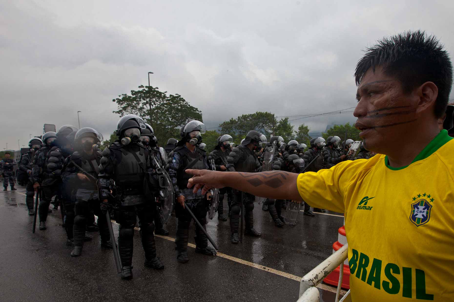 Violence against Brazilian Indigenous People