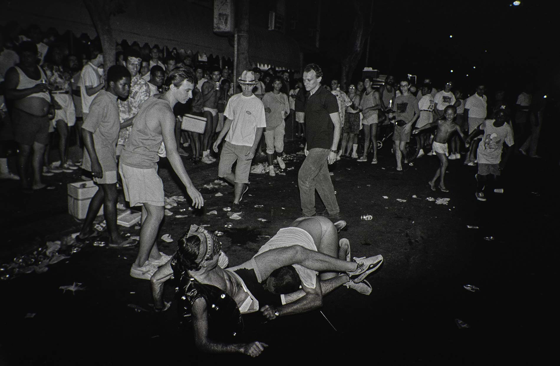 Street fight