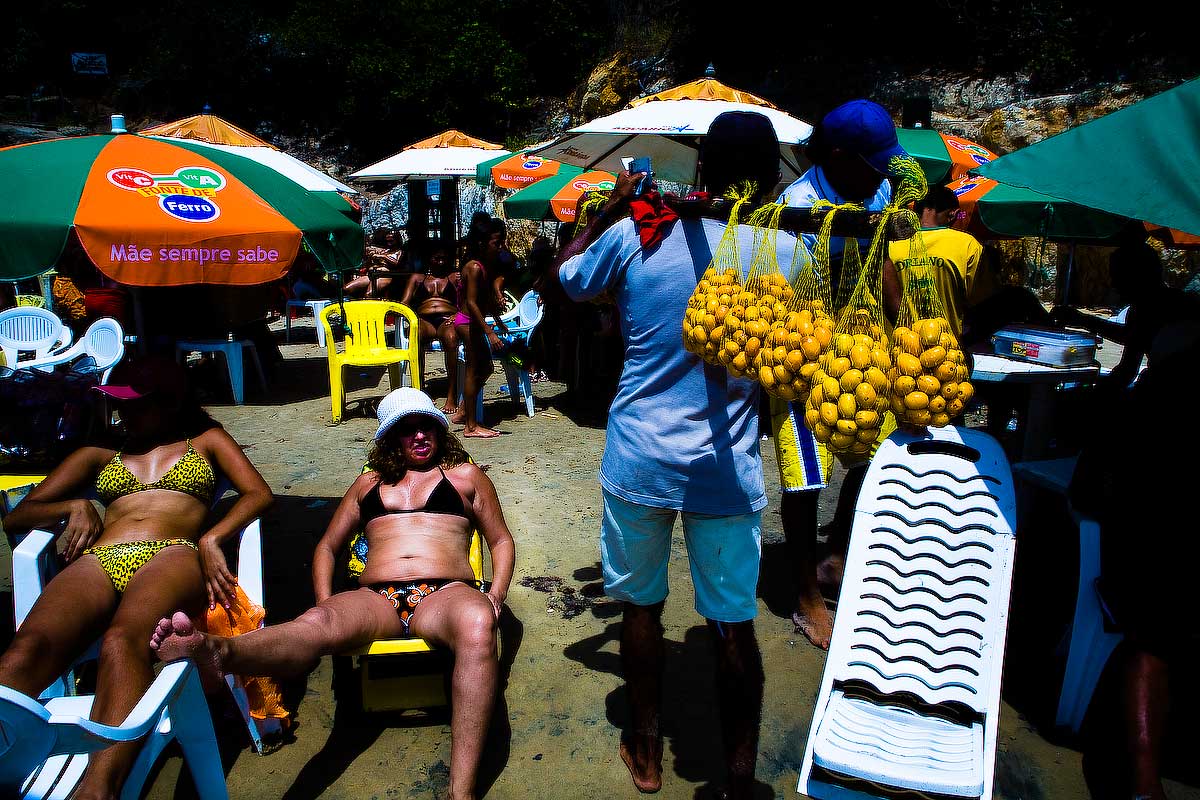 Brazilian women beach bikini