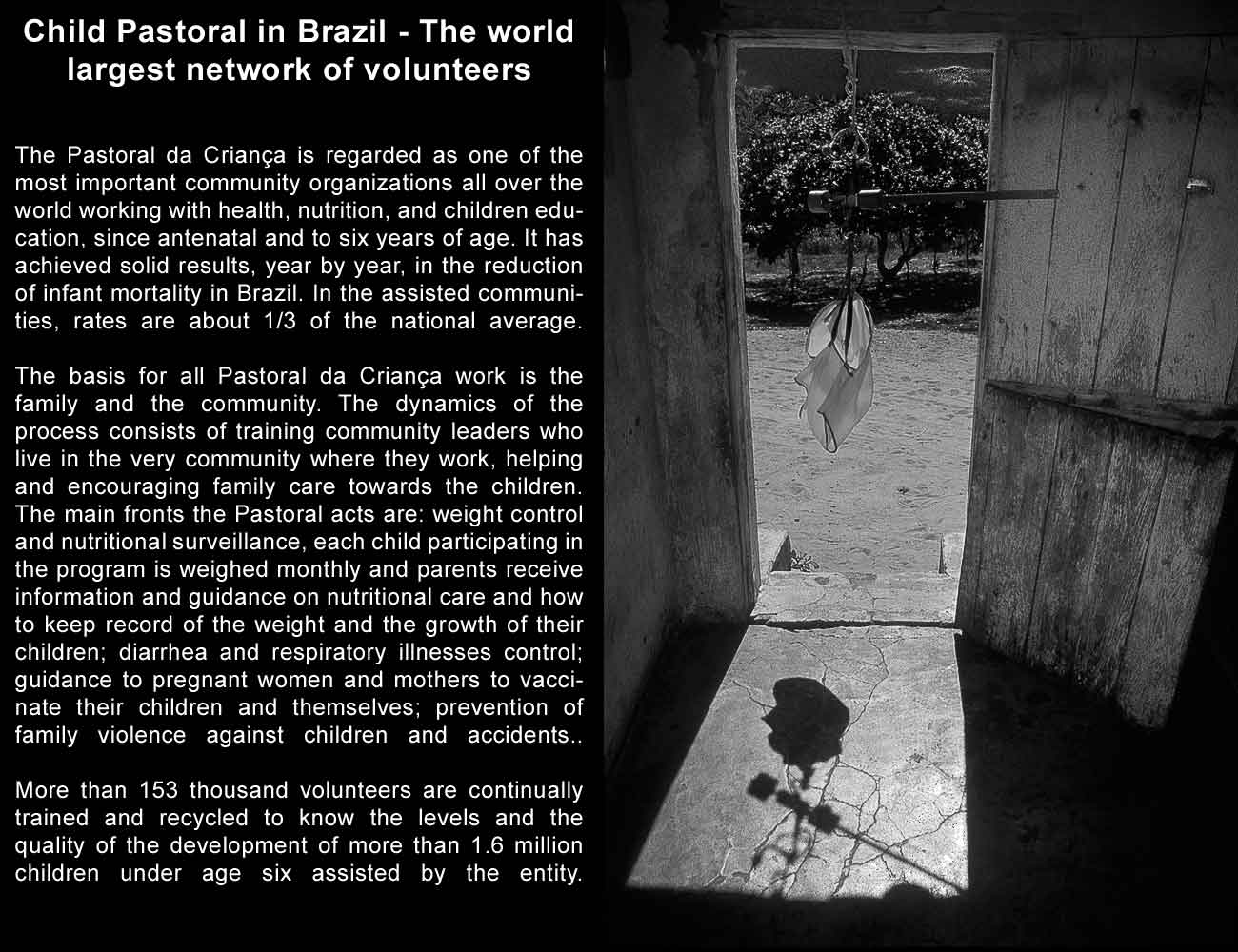 Child Pastoral in Brazil