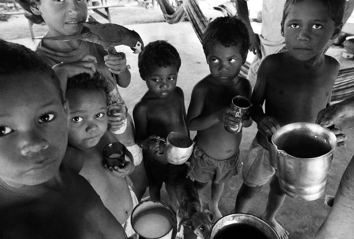 Milk for poor children